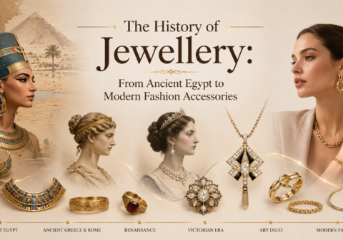 The History of Jewellery: From Ancient Egypt to Modern Fashion Accessories - Zivanno