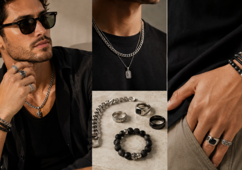 Men's Jewellery Guide 2026: How to Wear Rings, Chains, and Bracelets with Confidence - Zivanno