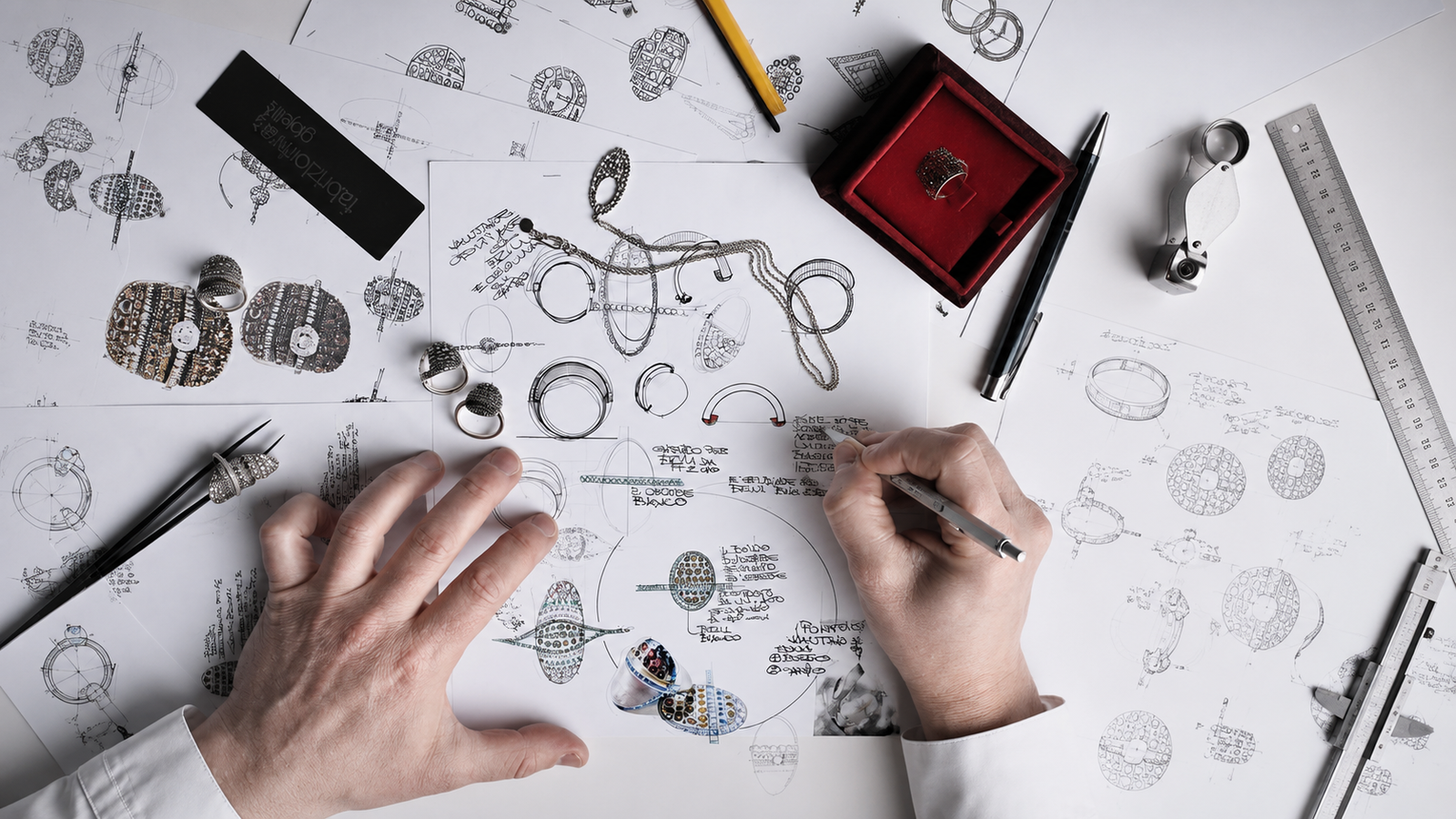 How Jewellery Is Made: A Complete Guide to Jewellery Manufacturing Processes - Zivanno
