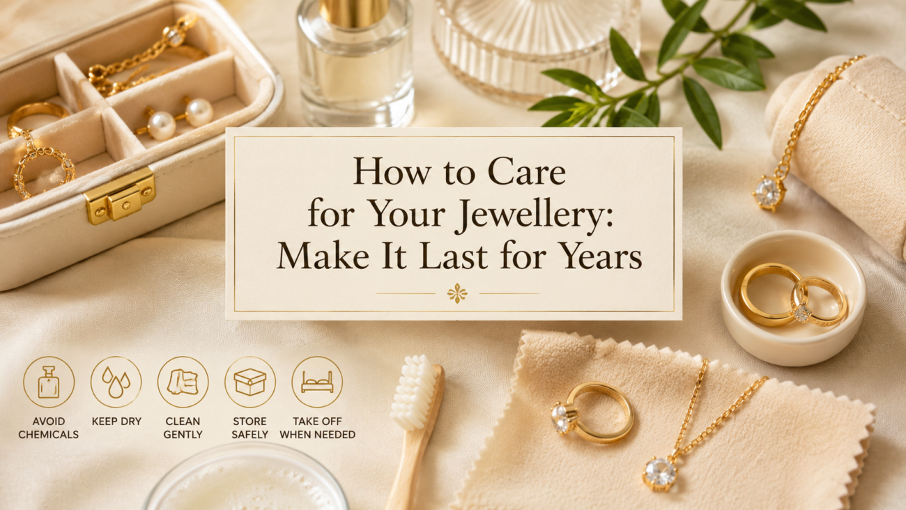 How to Care for Your Jewellery: Make It Last for Years - Zivanno