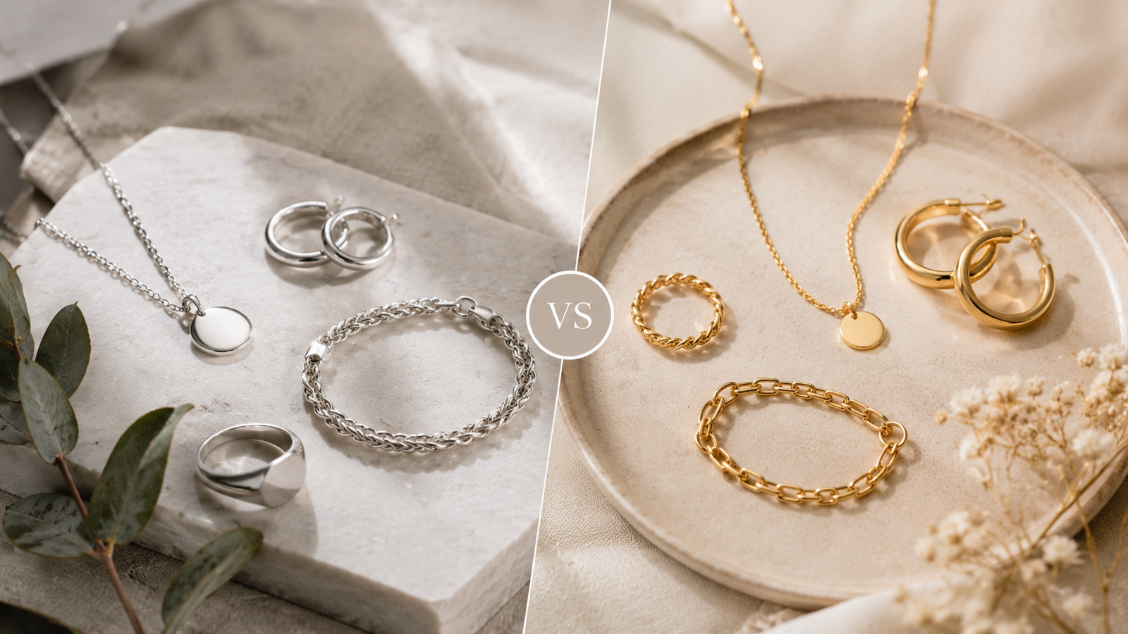 Sterling Silver vs Gold-Plated Jewellery: What Is the Difference and Which Should You Buy? - Zivanno