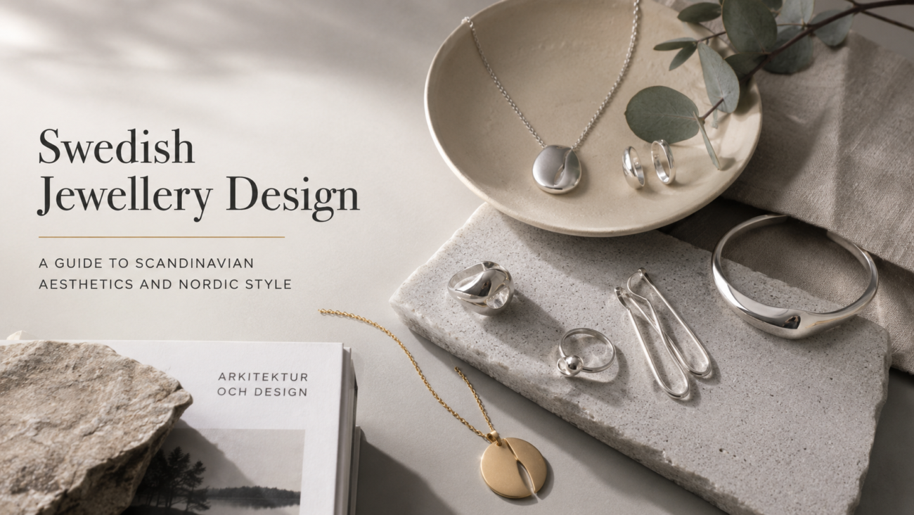 Swedish Jewellery Design: A Guide to Scandinavian Aesthetics and Nordic Style - Zivanno
