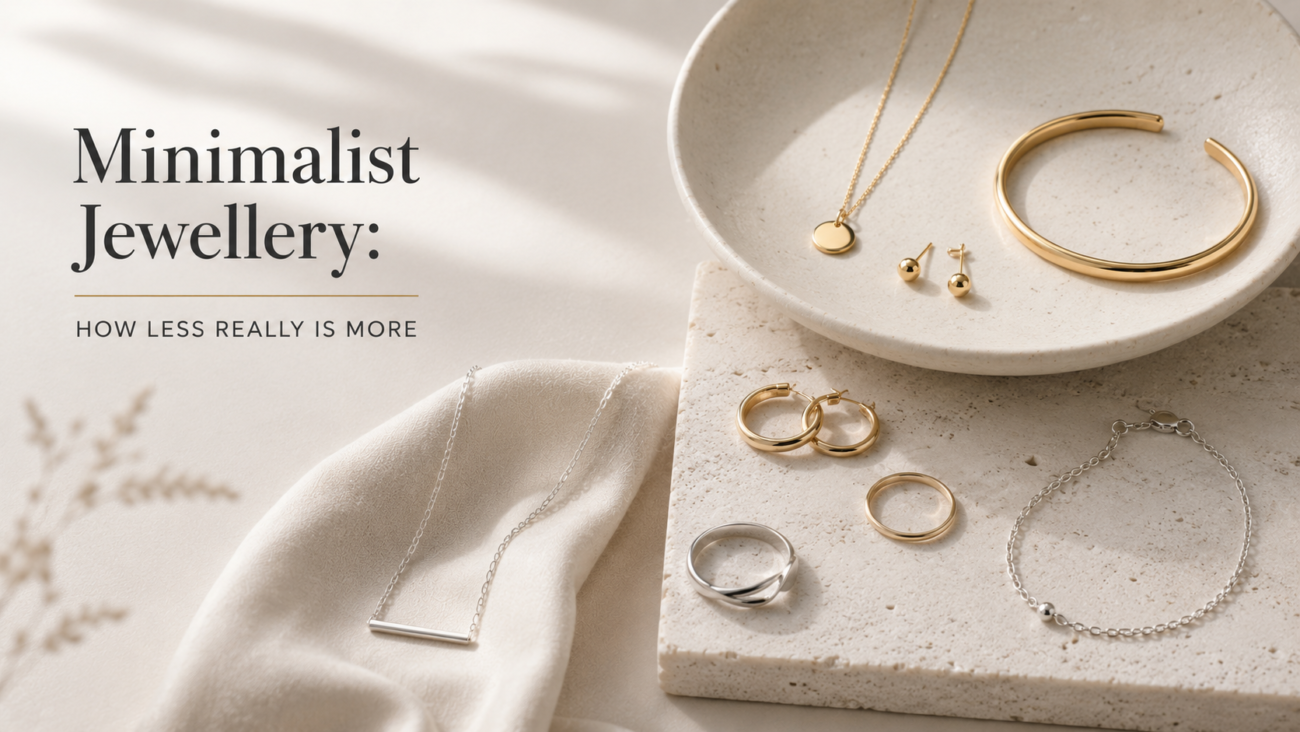 Minimalist Jewellery: How Less Really Is More - Zivanno